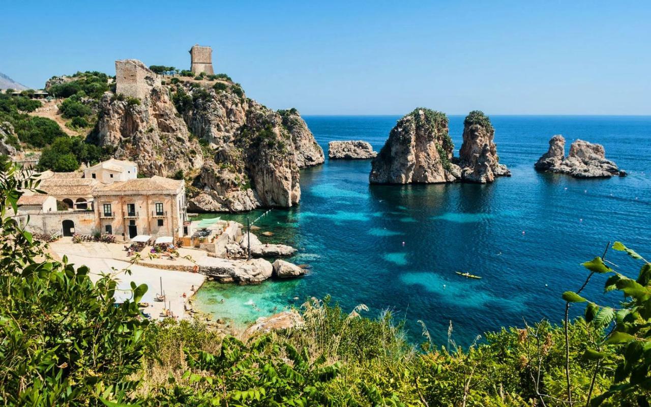 Noryhouse Apartment Castellammare del Golfo Bagian luar foto